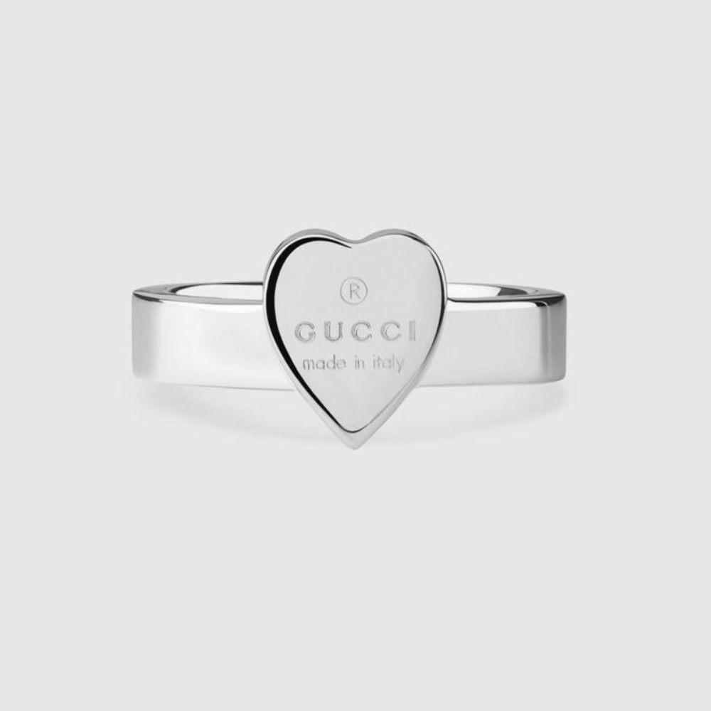 Gucci heart ring